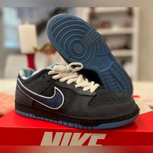 Blue Lobster Dunks